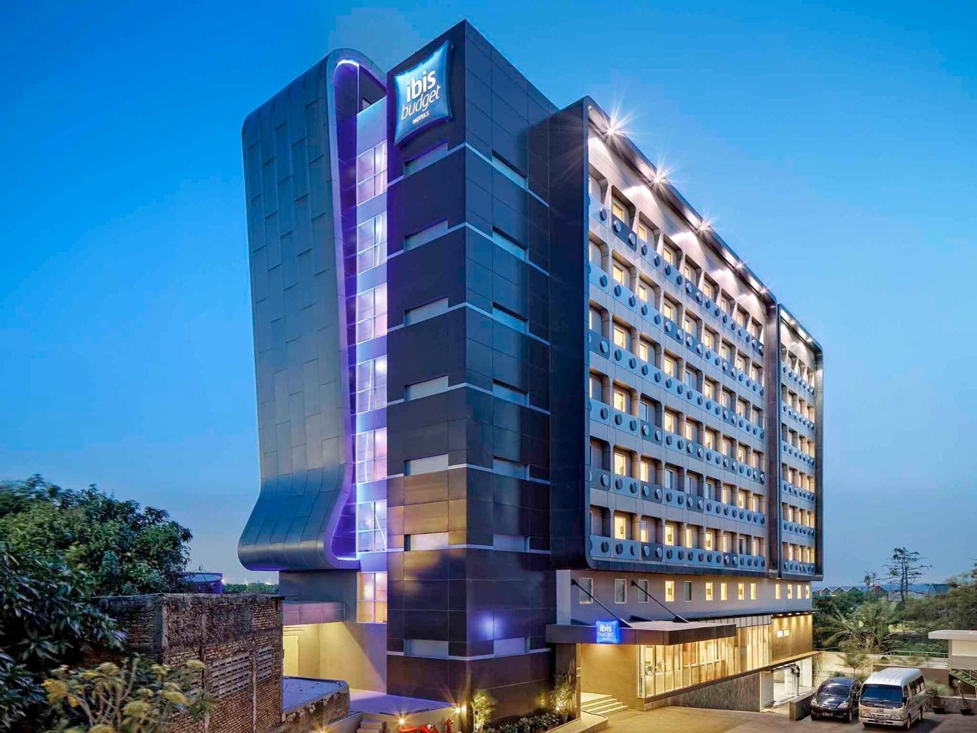 Ibis Budget Jakarta Airport Tangerang Exterior foto